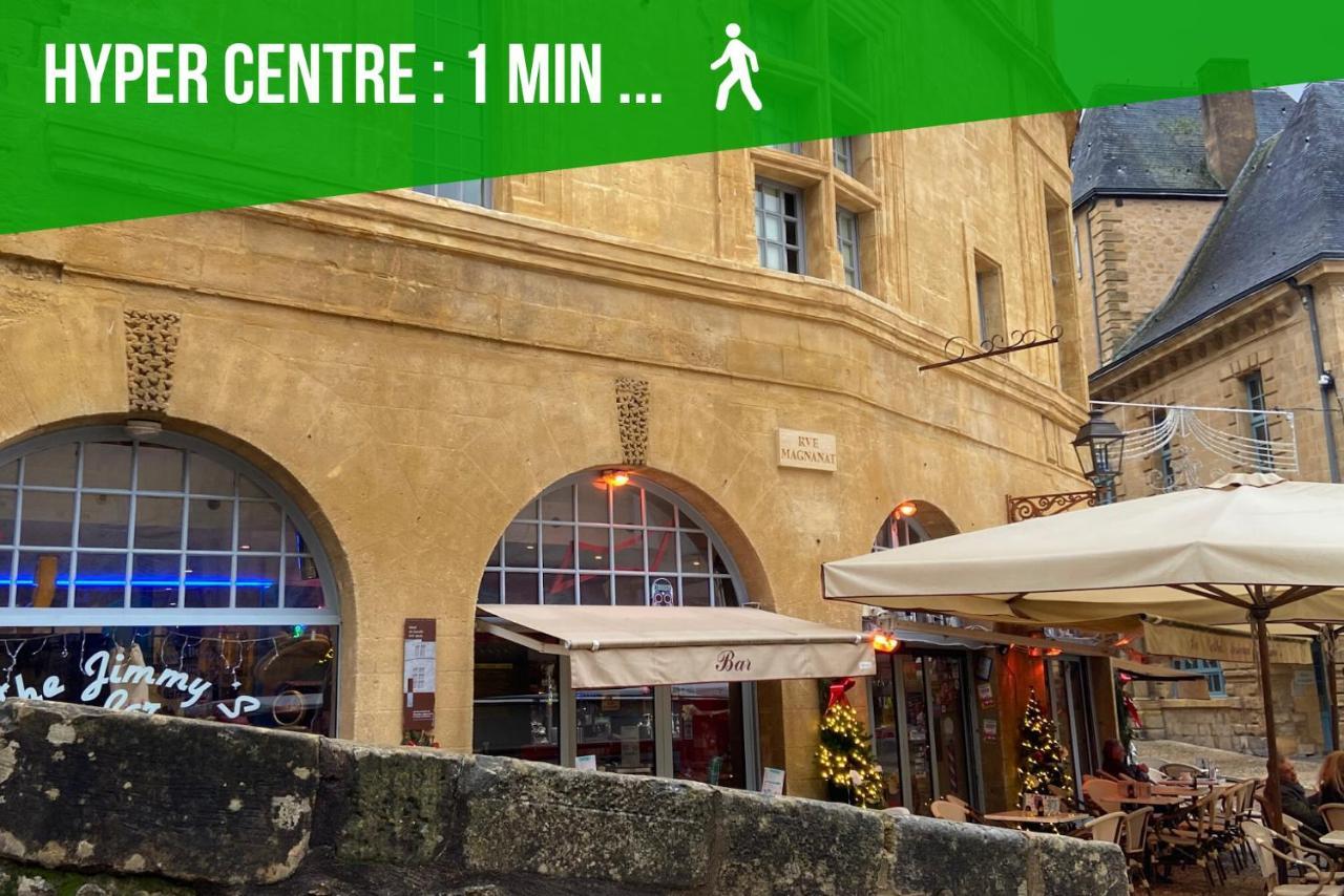 Le Repaire - lescapade-medievale Sarlat Extérieur photo