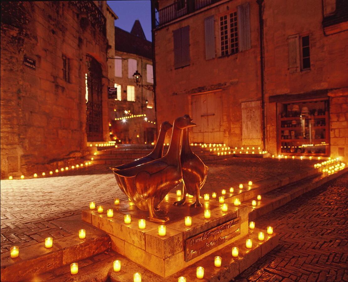 Le Repaire - lescapade-medievale Sarlat Extérieur photo