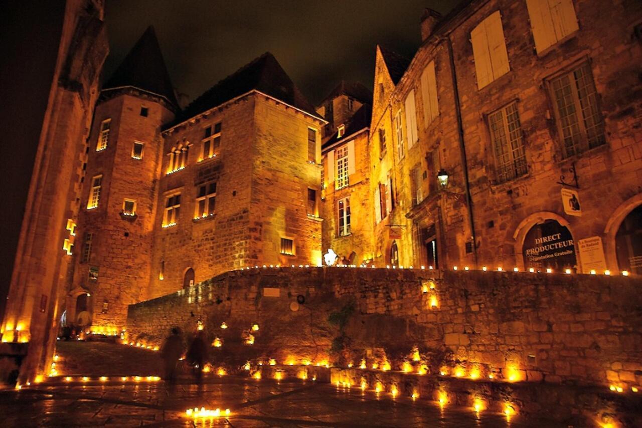 Le Repaire - lescapade-medievale Sarlat Extérieur photo